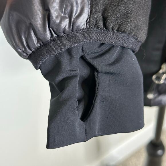 Harley-Davidson Women’s Quilted Insulated Riding Jacket Black Orange Size Large - Picture 6 of 12